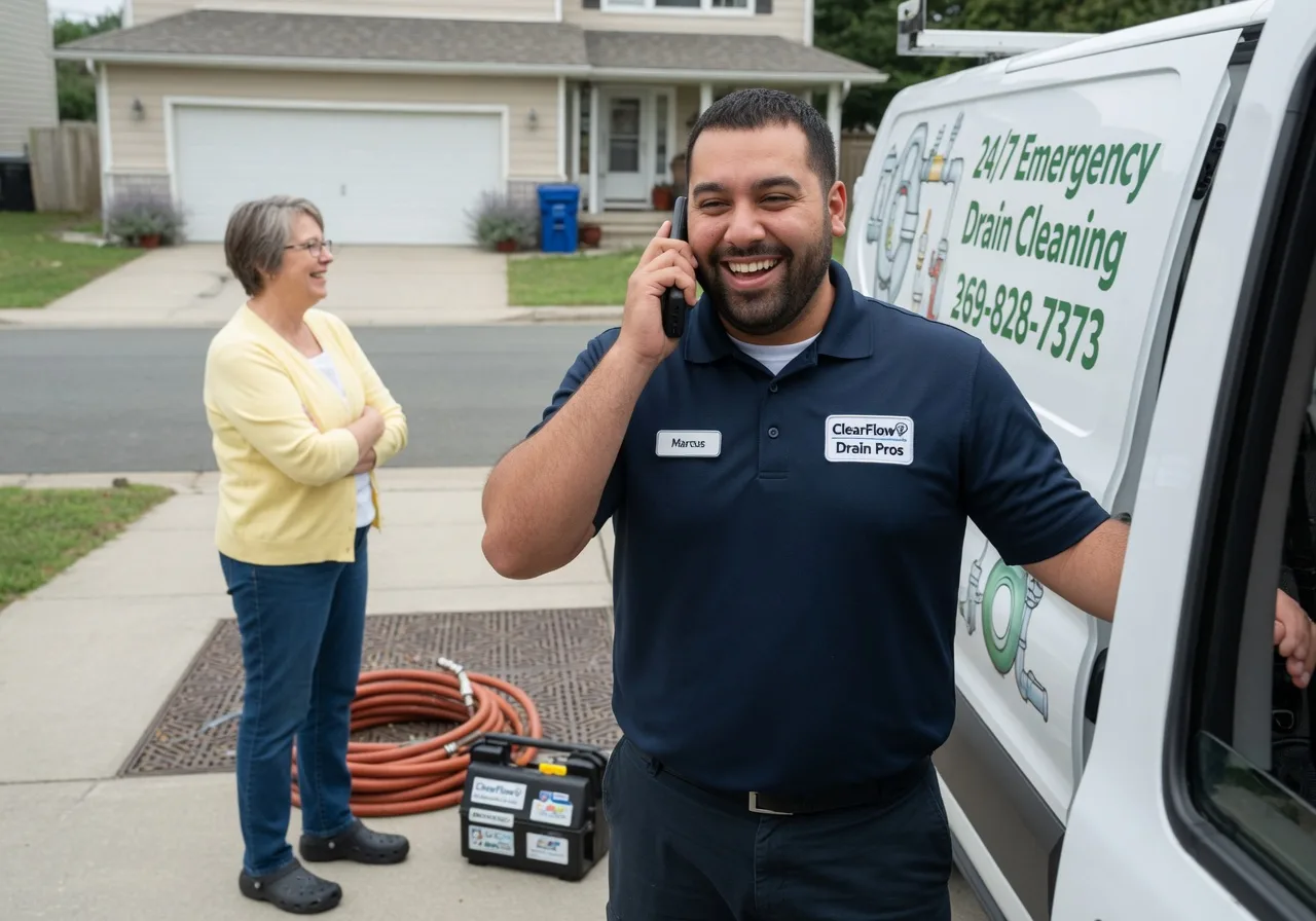 Emergency Drain Services in Rosedale, LA